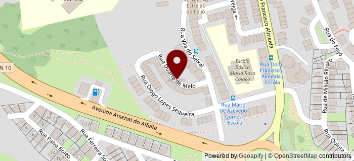 Rua Duarte de Melo, Almada