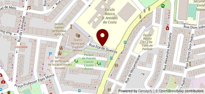 Rua E�a de Queiroz, Almada