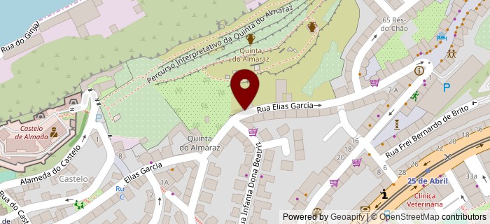 Rua Elias Garcia, Almada