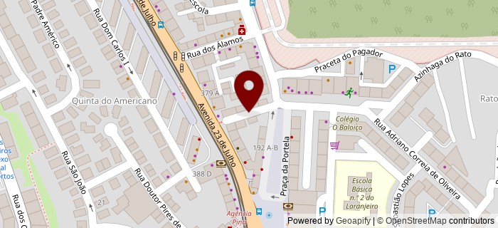 Rua das Escadinhas, Almada