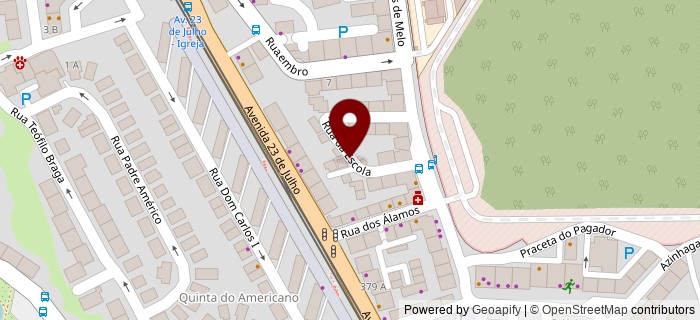 Beco da Escola, Almada