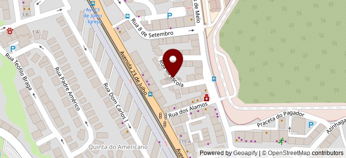 Rua da Escola, Almada