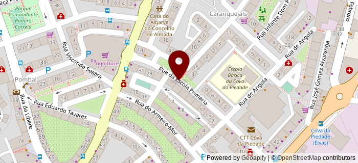 Rua da Escola Prim�ria, Almada