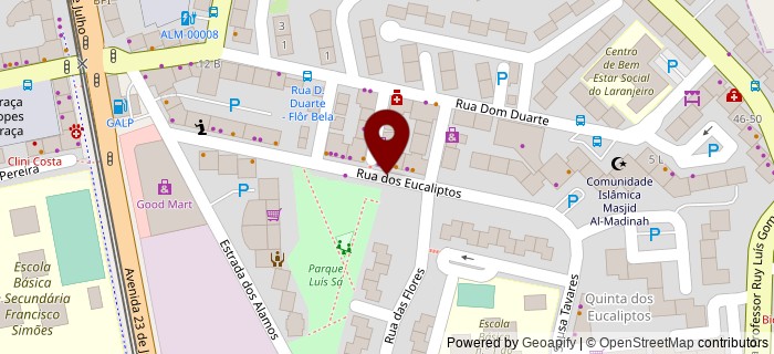 Rua dos Eucaliptos, Almada