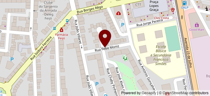 Rua Febo Moniz, Almada