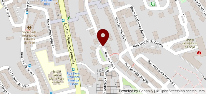 Rua do Feij�, Almada