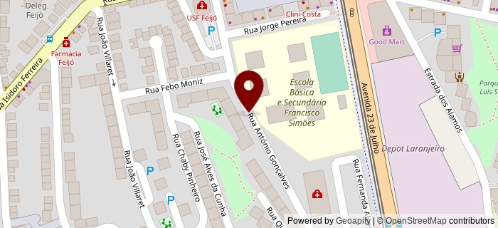 Rua Ant�nio Gon�alves, Almada