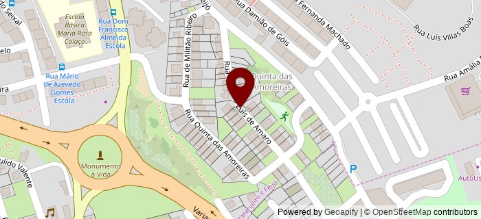 Rua Ant�nio Lu�s Amaro, Almada