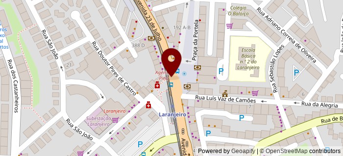 Alto das Carapinhas, Almada