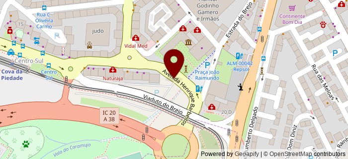 Avenida Henrique Barbeitos, Almada