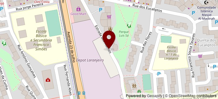 Praceta dos �lamos, Almada