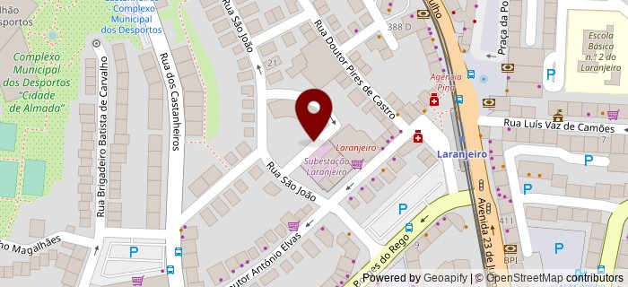 Rua Sir Alexander Fleming, Almada