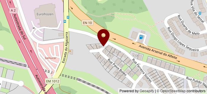 Travessa Ferreira Soares, Almada