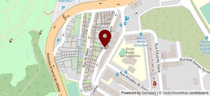 Rua da Barreira, Almada