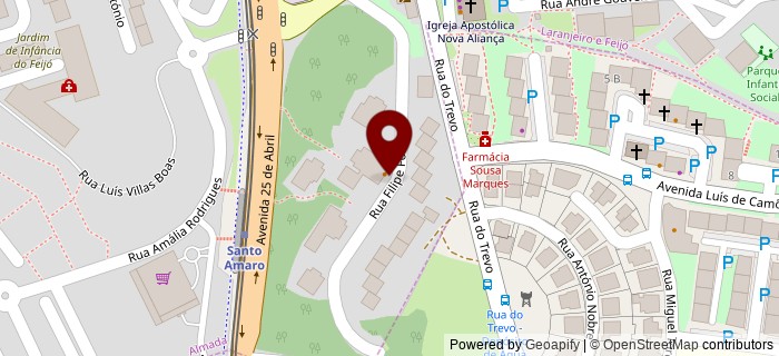 Rua Filipe Moreira, Almada