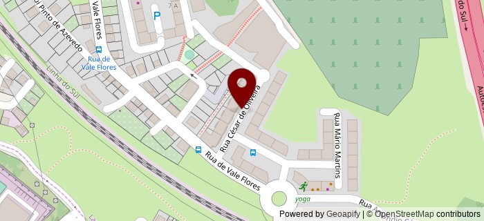 Rua C�sar de Oliveira, Almada