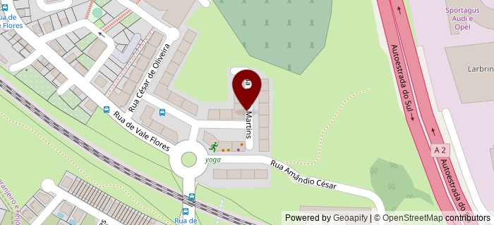 Rua M�rio Martins, Almada