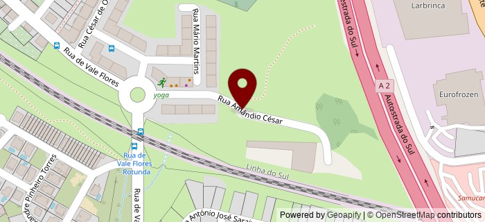 Rua Am�ndio C�sar, Almada