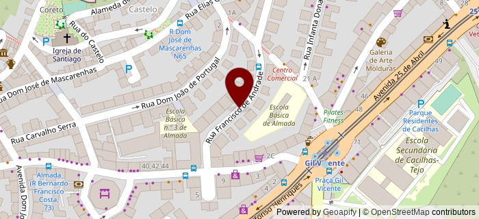 Rua Francisco de Andrade, Almada