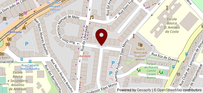 Rua Francisco S� de Miranda, Almada