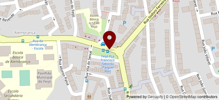 Pra�a Francisco Taborda, Almada