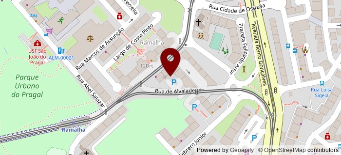 Praceta de Alvalade, Almada