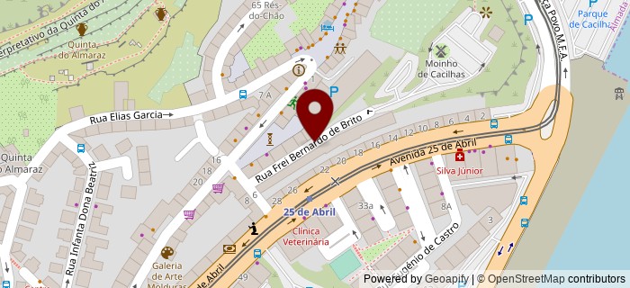 Rua Frei Bernardo de Brito, Almada