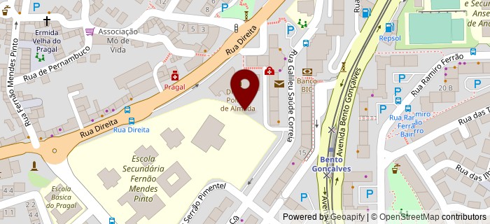 Praceta Galileu Sa�de Correia, Almada