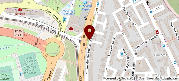 Rua General Humberto Delgado, Almada