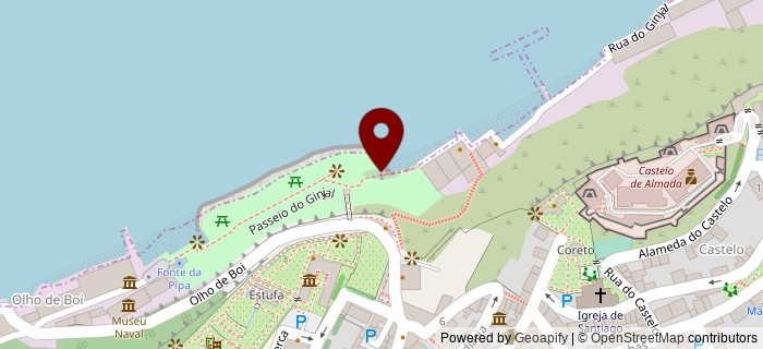 Rua do Ginjal, Almada