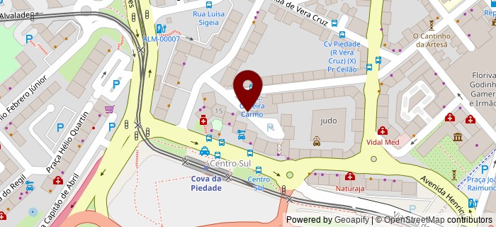 Praceta de Henrique Caetano de Sousa, Almada