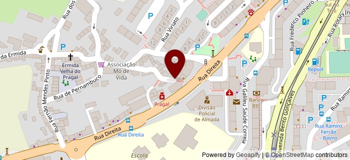 Cal�adinha da Horta, Almada