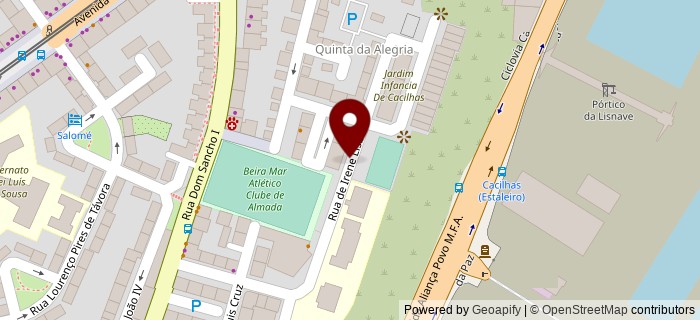Rua Irene Lisboa, Almada