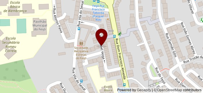 Rua Isabel da Veiga, Almada