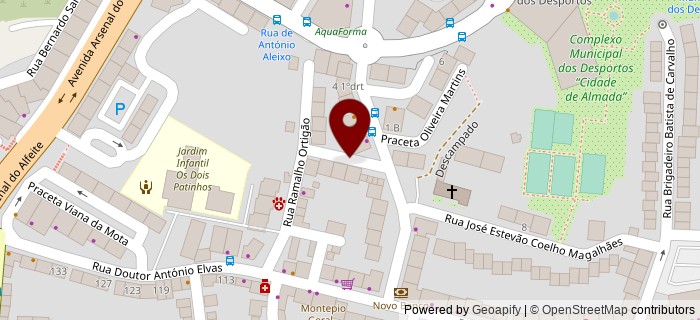 Travessa de Jo�o Blak, Almada