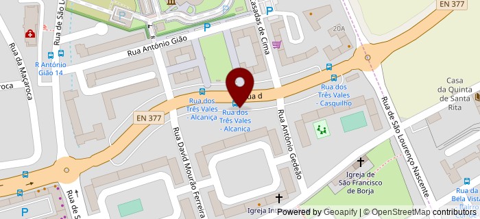 Rua dos 3 Vales, Almada