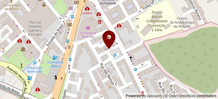 Rua Jo�o Schwalbach, Almada