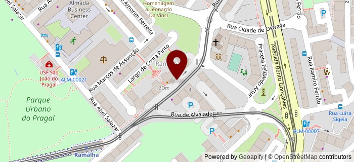 Rua Jos� Justino Lopes, Almada