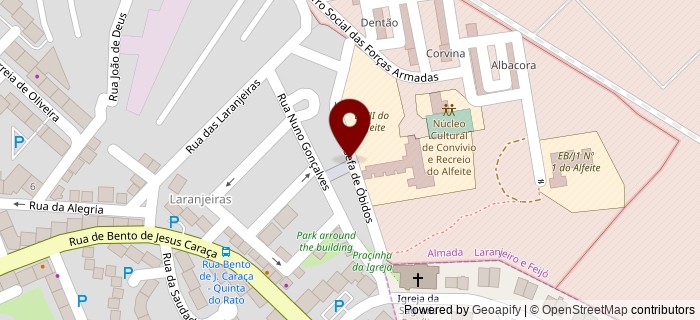 Travessa das Laranjeiras, Almada