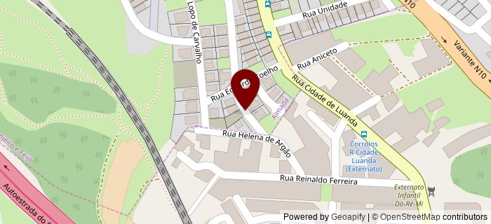 Rua Lima Basto, Almada