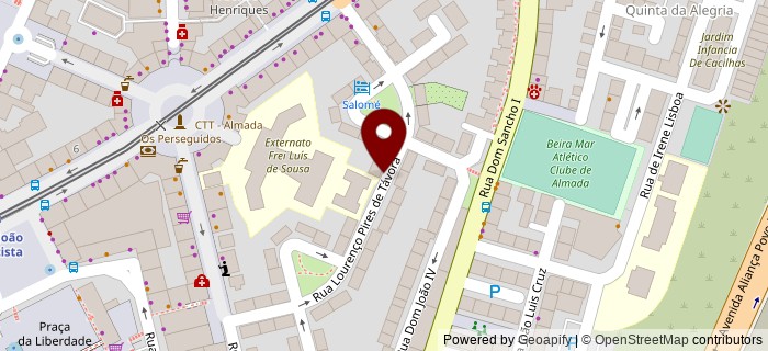 Rua Louren�o Pires de T�vora, Almada