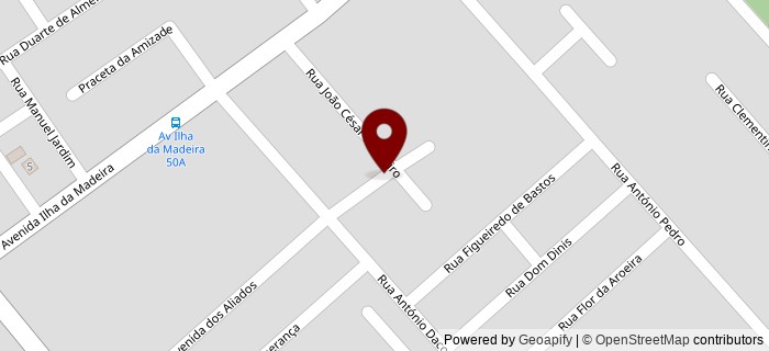 Rua Projectada � Rua Artur Semedo, Almada