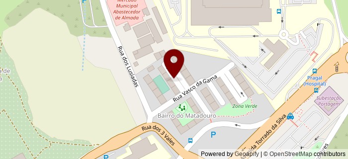 Praceta do Magri�o, Almada