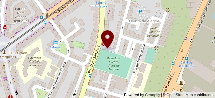 Travessa Dom Sancho I, Almada