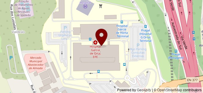 Praceta do Adamastor, Almada