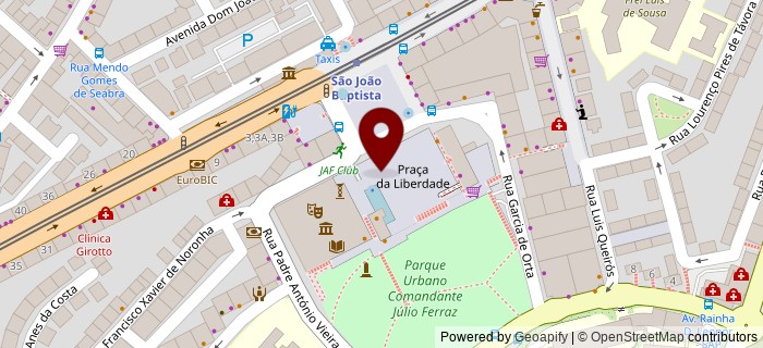 Pra�a da Liberdade, Almada