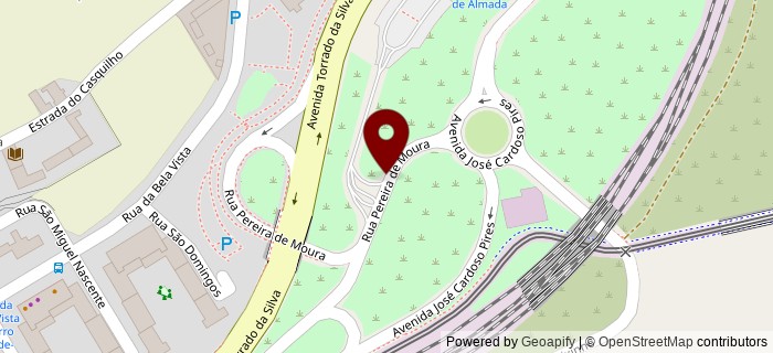 Rua Pereira de Moura, Almada