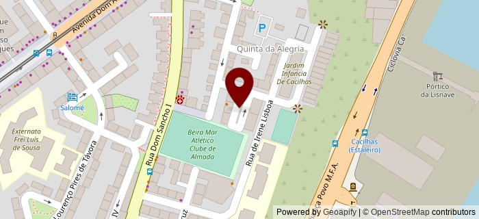 Praceta Maria Machado, Almada