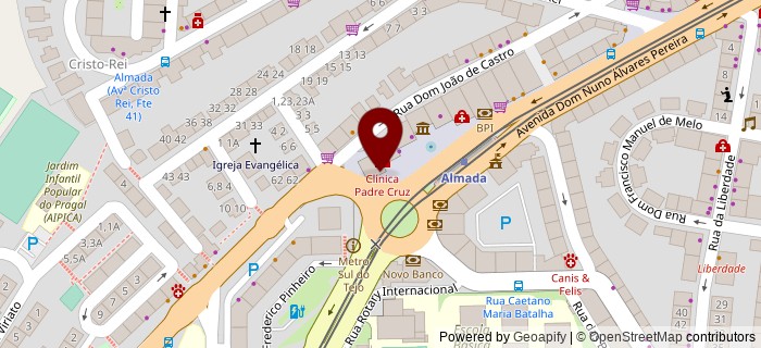 Rua Quinta da Macieira, Almada