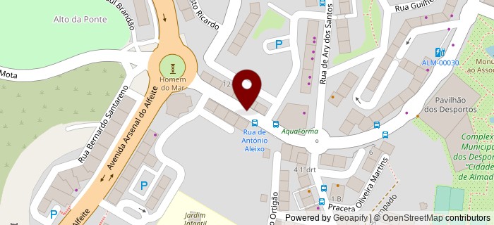 Praceta Ant�nio Aleixo, Almada